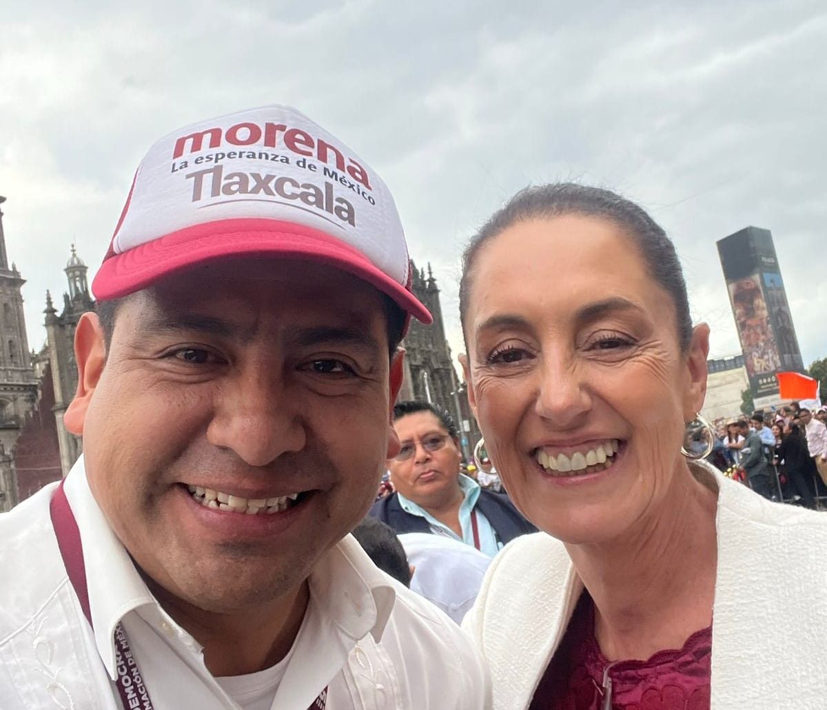Carlos Augusto respalda Segundo Informe de Claudia Sheinbaum y destaca avances que fortalecen la transformación en Tlaxcala