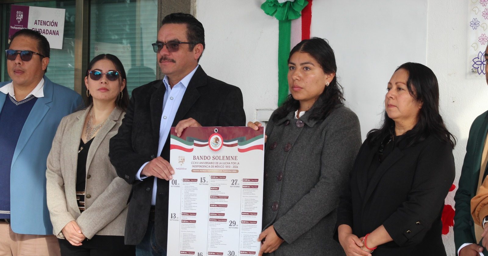 Llama Presidente de Yauhquemehcan a vivir las Fiestas Patrias con intensidad.