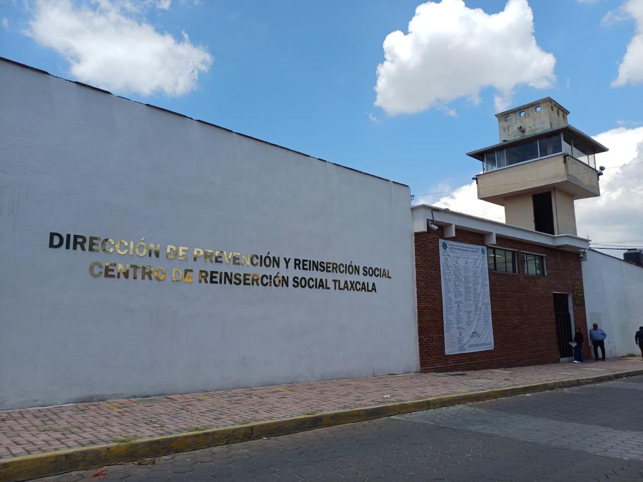 REFUERZA SSC CONTROLES EN CERESO DE TLAXCALA PARA PREVENIR RIESGOS SANITARIOS Y DE SEGURIDAD.
