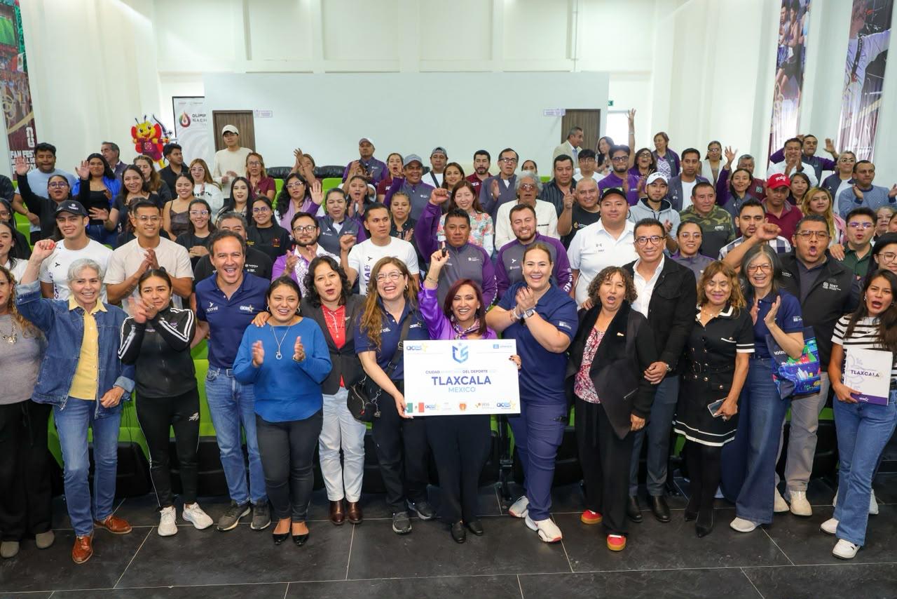 Gana Tlaxcala candidatura de Ciudad Americana del Deporte 2027