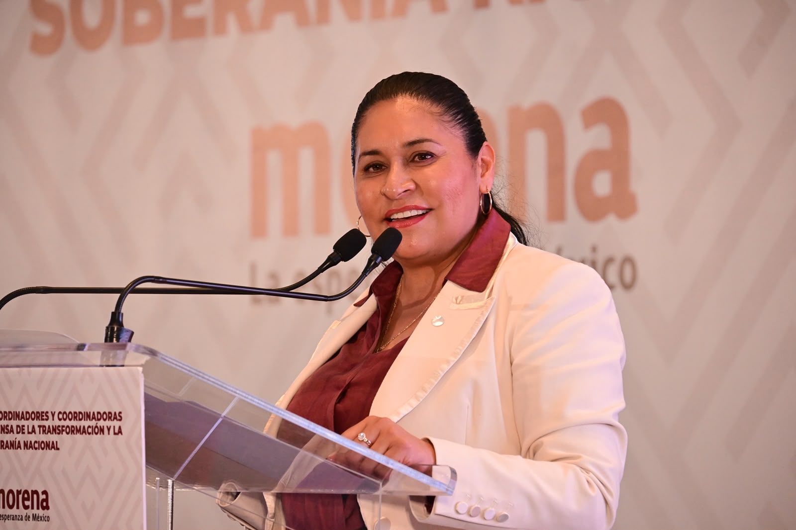 Ana Lilia Rivera convoca a la unidad en Tlaxcala para respaldar a la presidenta Claudia Sheinbaum