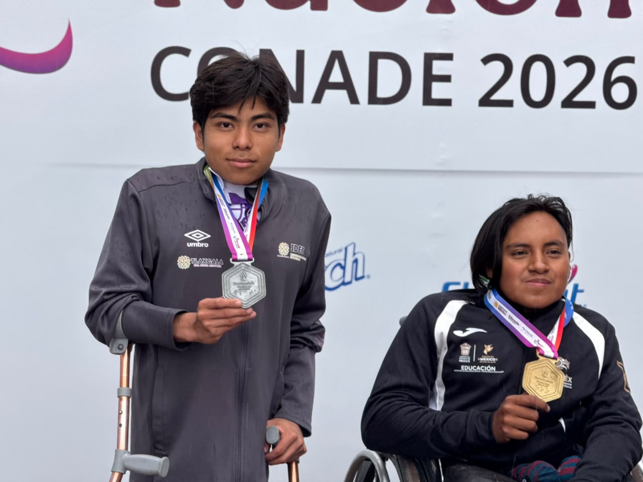 TLAXCALA CIERRA CON 11 MEDALLAS LA PARALIMPIADA NACIONAL CONADE 2026; DAVID MONTIEL Y ANYELY NICOLÁS BRILLAN CON TRES OROS CADA UNO