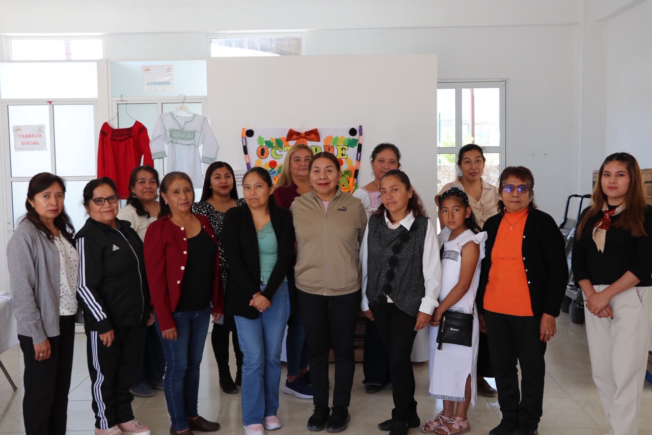 CONCLUYE CURSO DE PEPENADO EN CASA DE DÍA DEL SMDIF IXTENCO