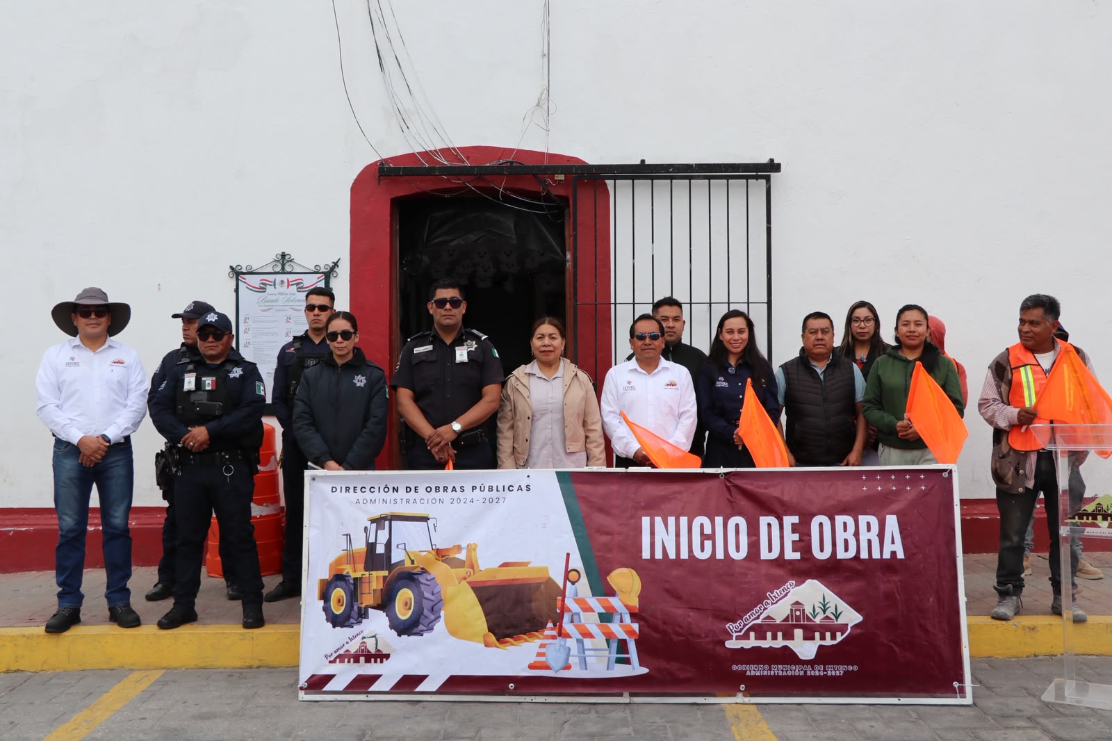 INICIA ALINE LAZO CABALLERO LA REHABILITACIÓN DE LA COMANDANCIA MUNICIPAL DE IXTENCO