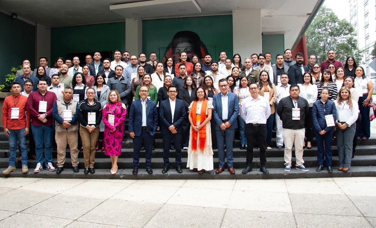 El Gobierno de México pone en el centro de la Transformación a las personas. Encabeza Leticia Ramírez Reunión Nacional de Salud Casa por Casa