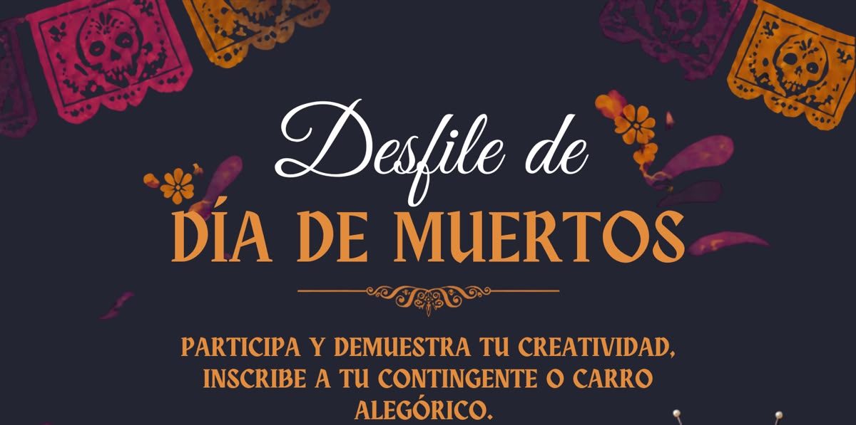 INVITA GOBIERNO DE IXTENCO A PARTICIPAR EN EL DESFILE DE DÍA DE MUERTOS 2026