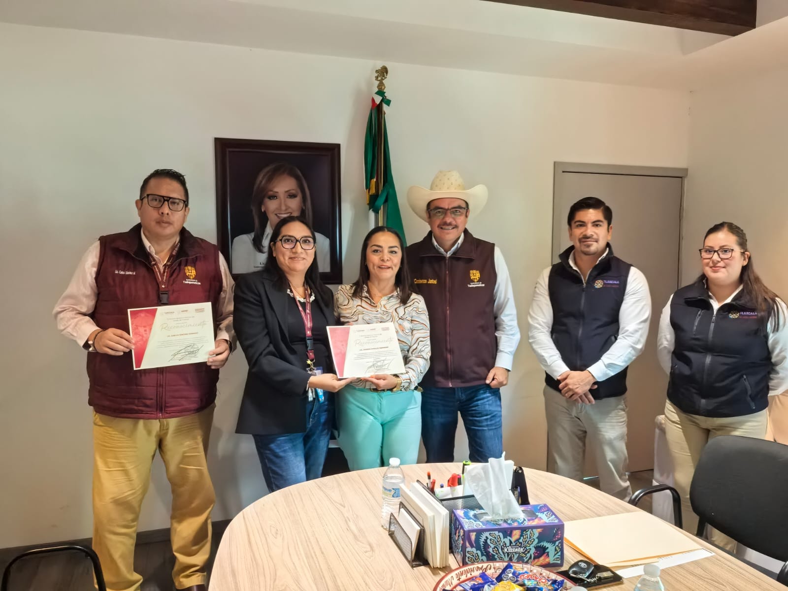 Reconoce Archivo Histórico de Tlaxcala a Yauhquemehcan