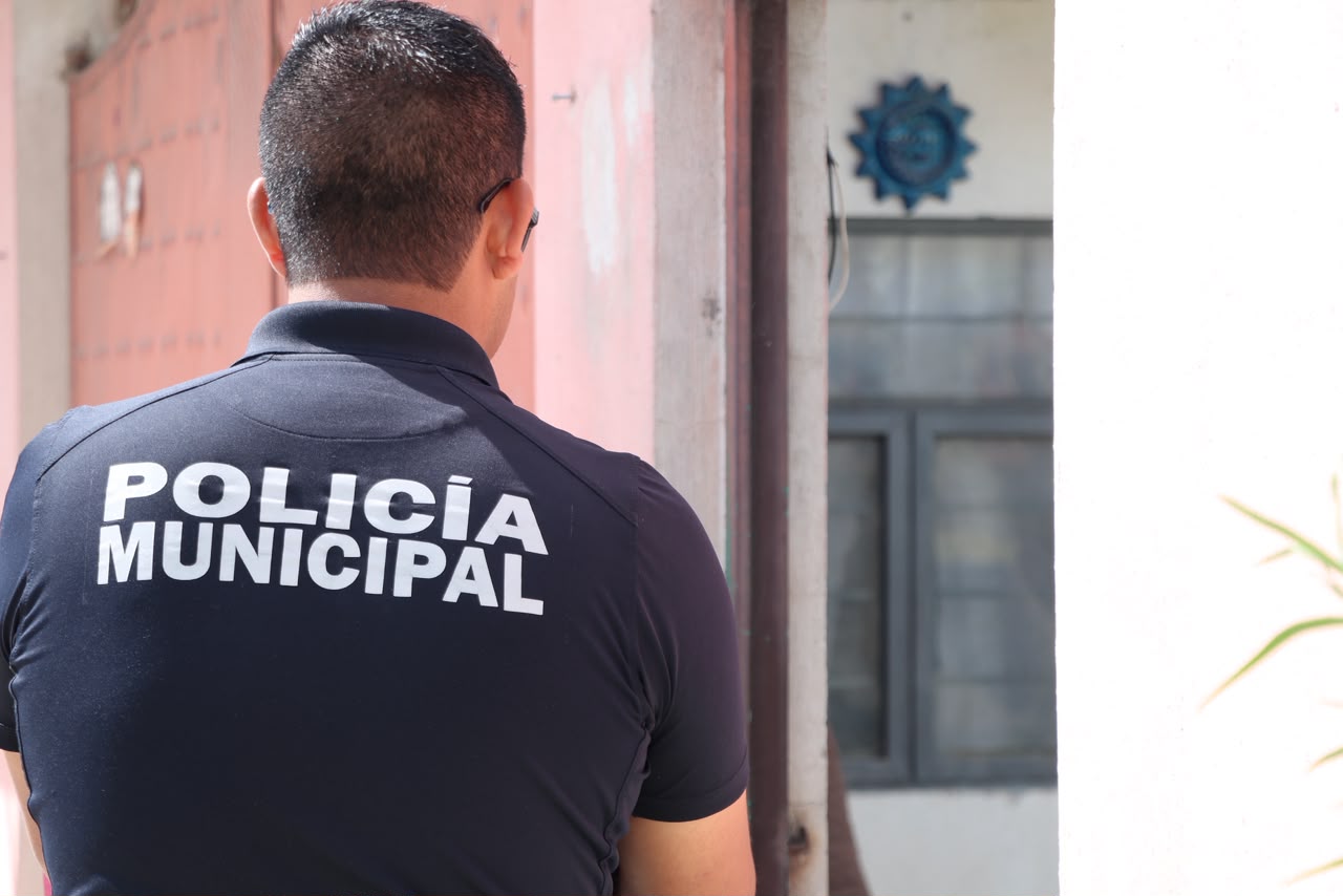 EN IXTENCO LA SEGURIDAD SE FORTALECE CON ATENCIÓN CERCANA Y SEGUIMIENTO A LOS REPORTES