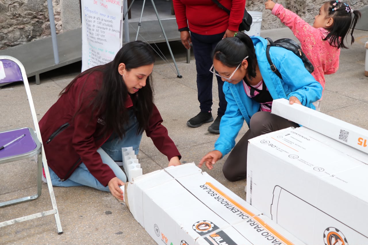 ENTREGA GOBIERNO MUNICIPAL DE IXTENCO PRODUCTOS SUBSIDIADOS A BAJO COSTO