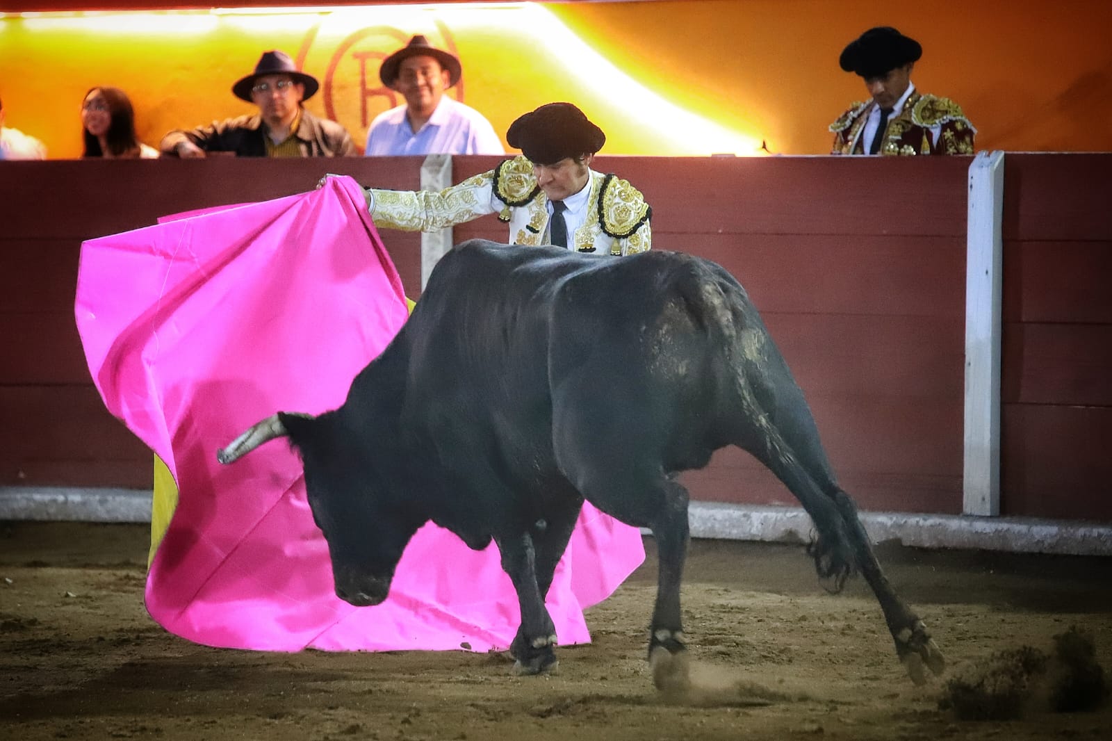 ¡Tarde de triunfo, valor y emoción en la «Ranchero Aguilar»!