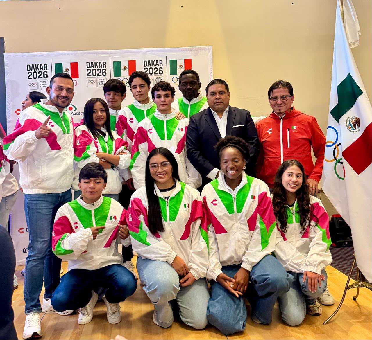TLAXCALA TENDRÁ DOBLE REPRESENTACIÓN EN LOS JUEGOS OLÍMPICOS DE LA JUVENTUD DAKAR 2026
