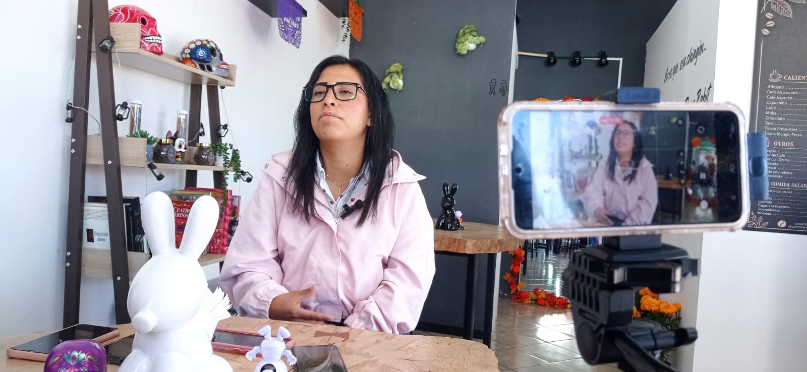 Stephanie Sánchez: La arquitecta que siembra vida y defiende las raíces de Yauhquemehcan