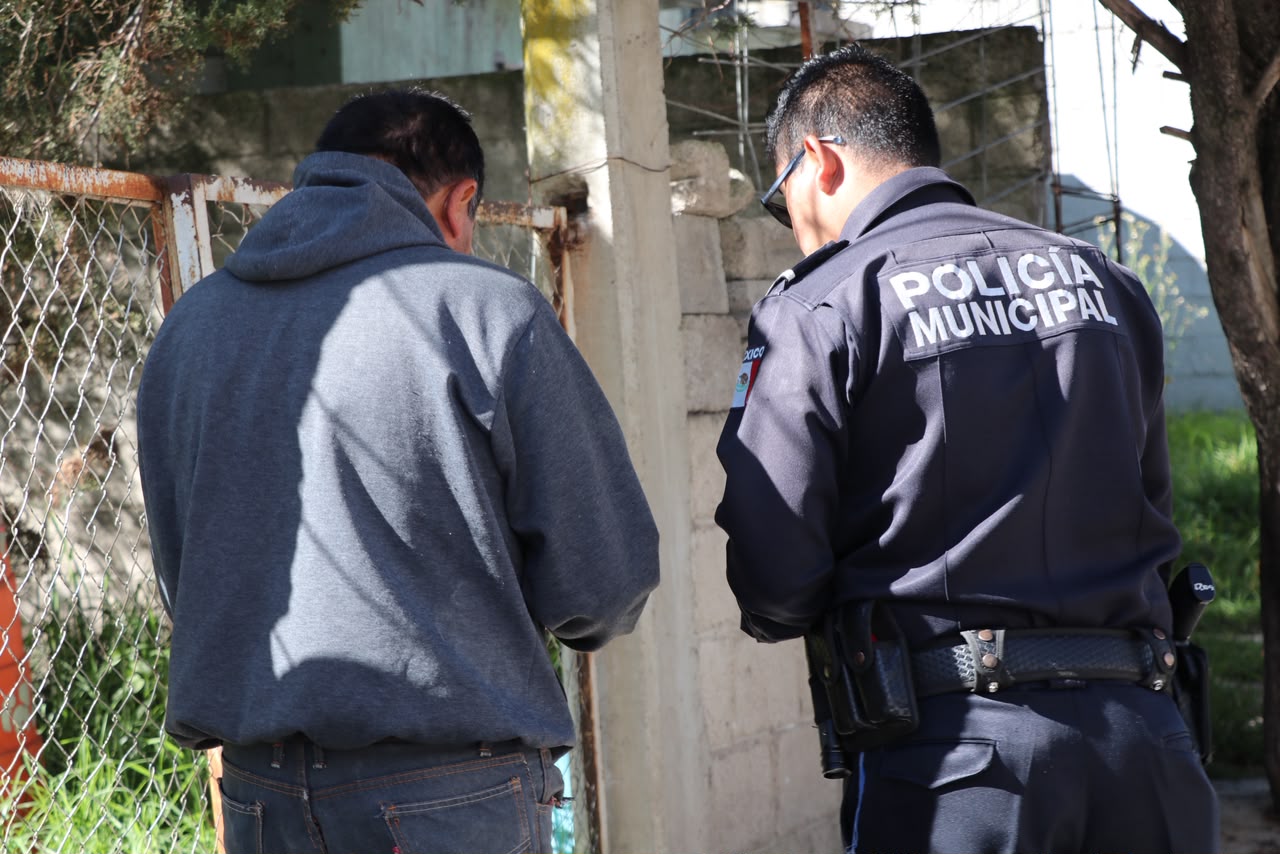 FORTALECE SEGURIDAD PÚBLICA DE IXTENCO LA ATENCIÓN CIUDADANA DURANTE «LA PRESI EN TU PUERTA»