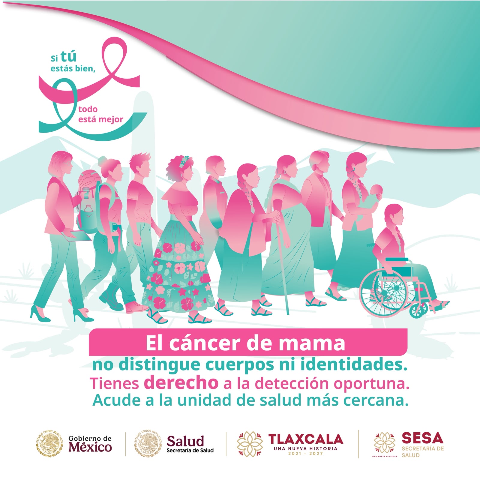 IXTENCO FORTALECE LA CULTURA DE LA PREVENCIÓN Y DETECCIÓN OPORTUNA DEL CÁNCER DE MAMA