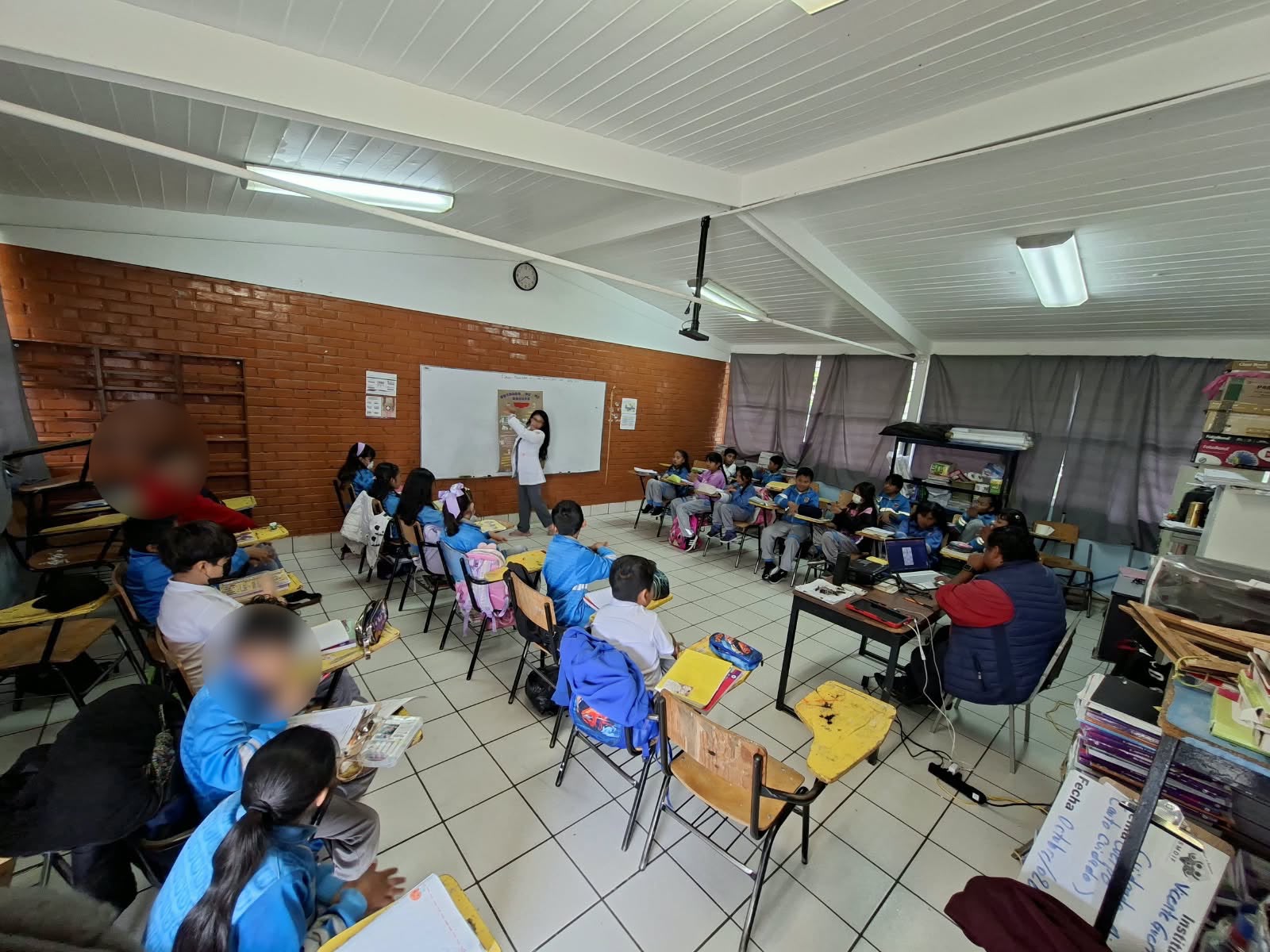 PROMUEVE SMDIF IXTENCO EL AUTOCUIDADO Y LA HIGIENE PERSONAL EN ESTUDIANTES DE PRIMARIA