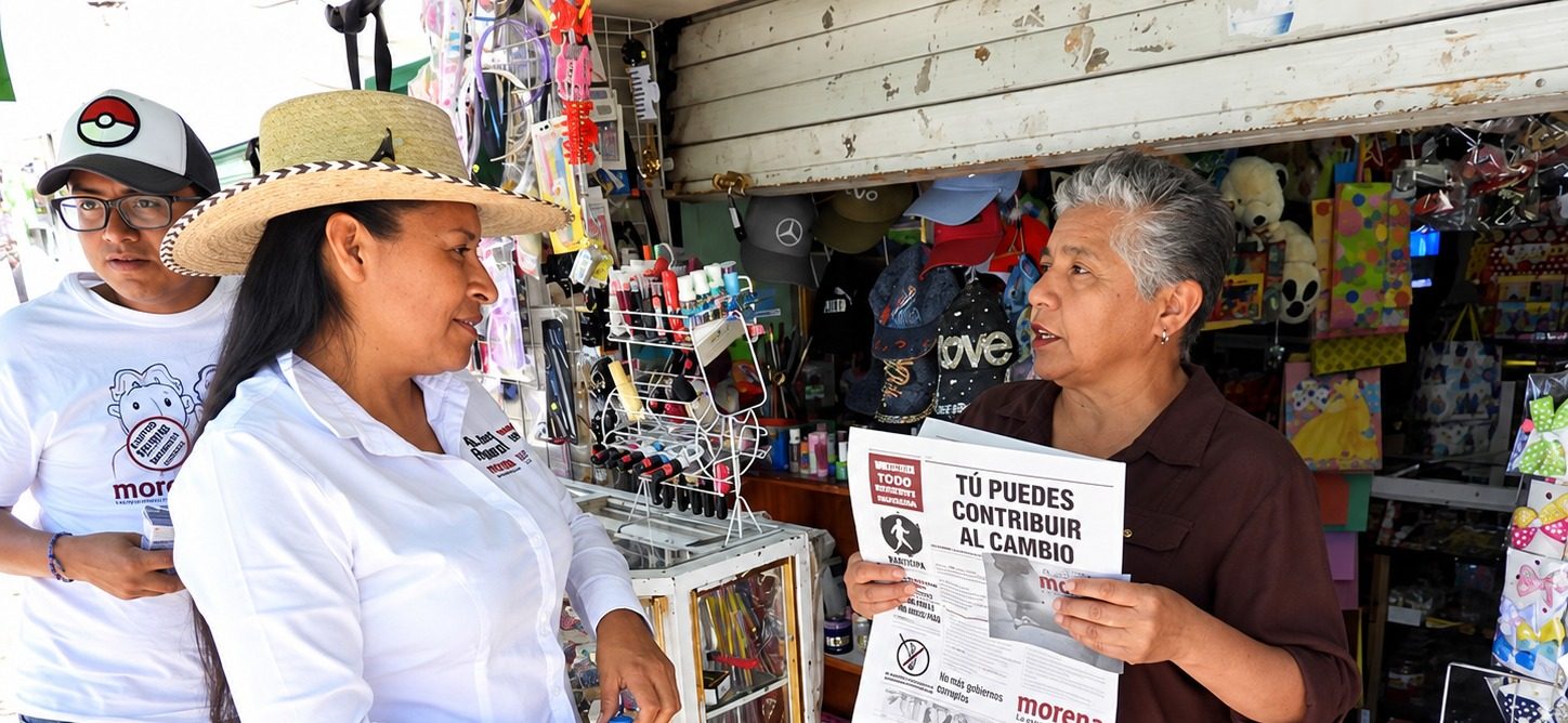 A 13 años de su registro en Tlaxcala, Morena mantiene vigente la organización desde abajo: Ana Lilia Rivera