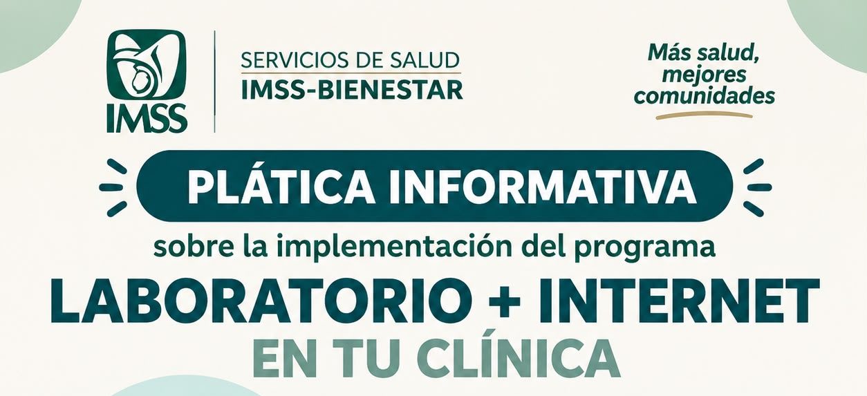 ALINE LAZO INVITA A CONOCER EL PROGRAMA «LABORATORIO + INTERNET EN TU CLÍNICA»