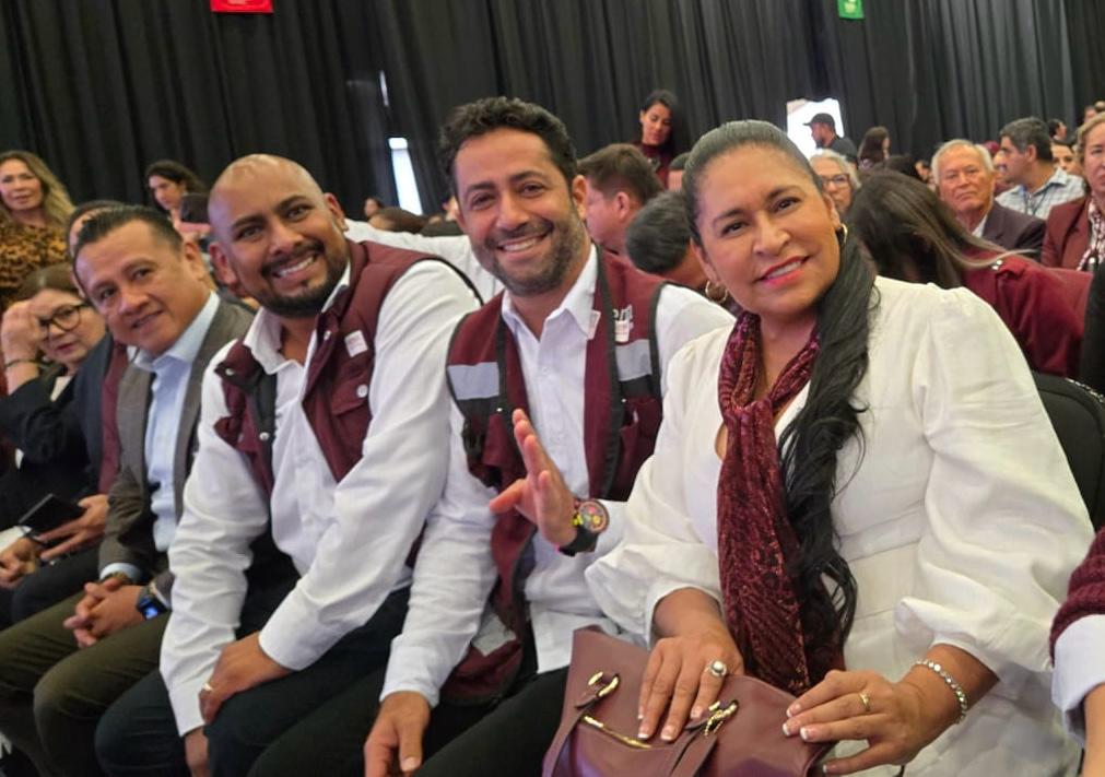 Ana Lilia Rivera construye la unidad de Morena en Tlaxcala