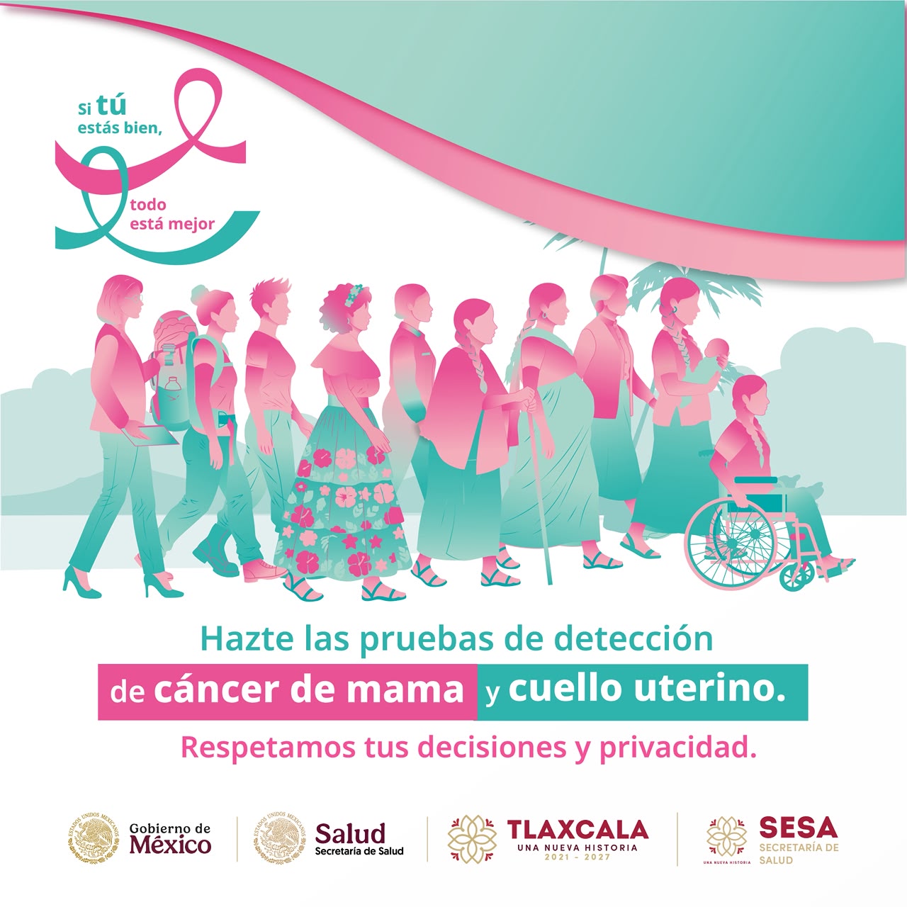 GOBIERNO DE IXTENCO PROMUEVE LA DETECCIÓN DEL CÁNCER DE MAMA Y CUELLO UTERINO
