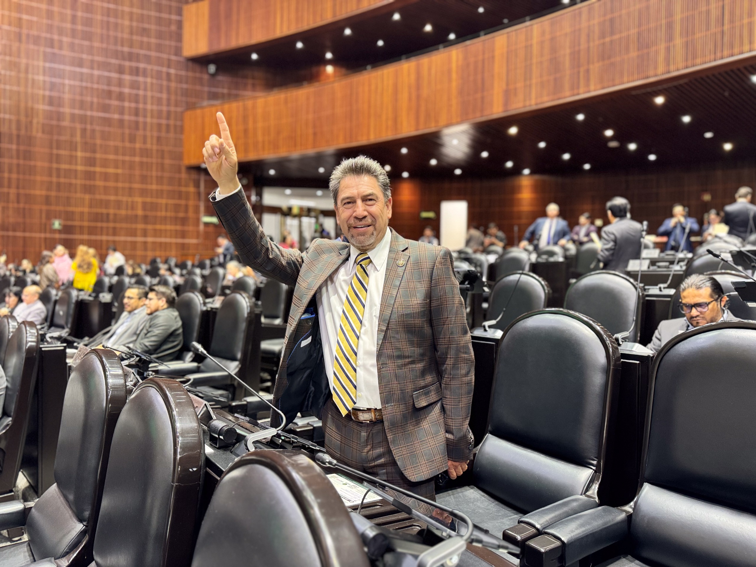 Recaudación histórica por 10.6 billones de pesos para el ejercicio de ingresos 2027: Ray Vázquez Conchas