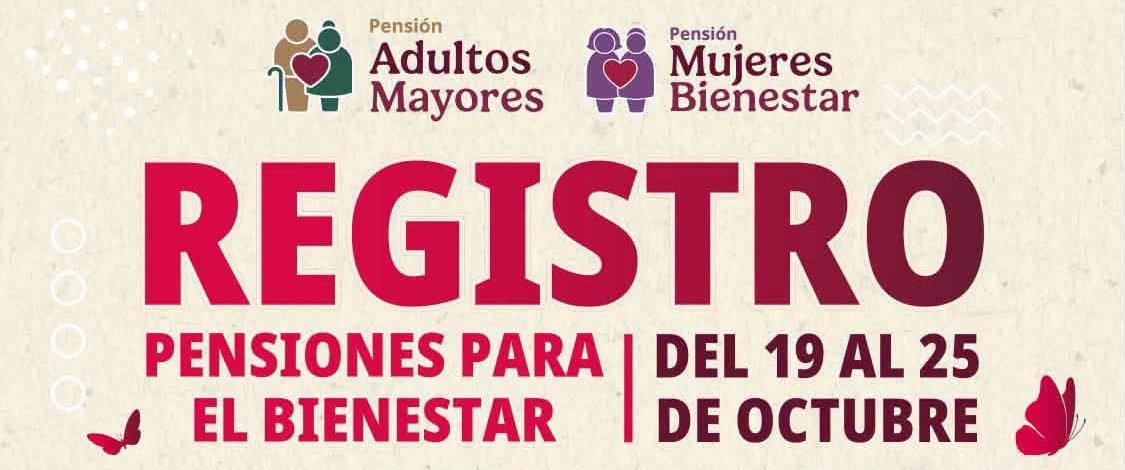 INICIA EN IXTENCO EL REGISTRO A LAS PENSIONES DEL BIENESTAR