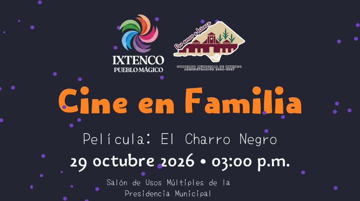 ALINE LAZO INVITA A DISFRUTAR DE UNA TARDE DE CINE EN FAMILIA
